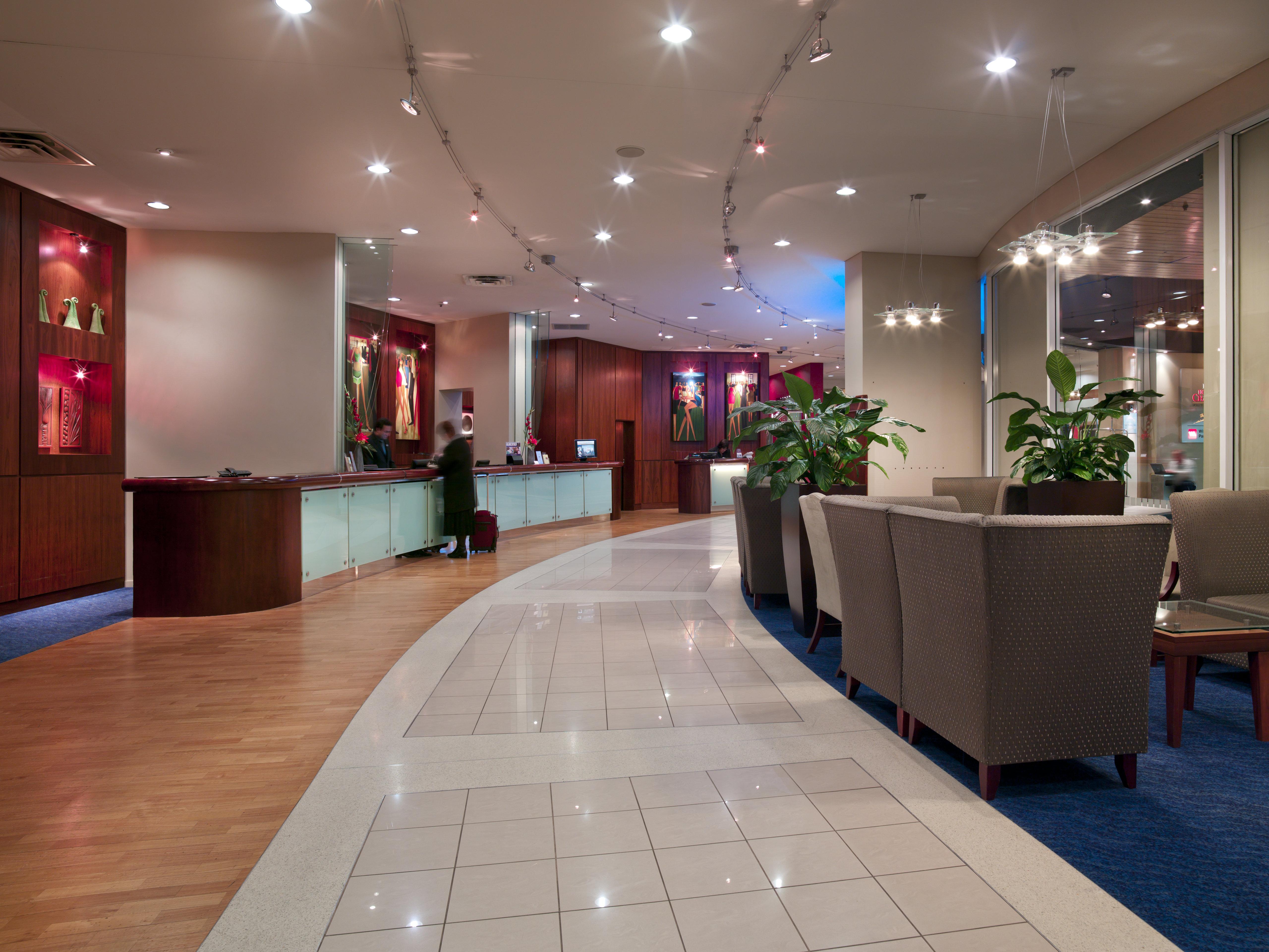 James Cook Hotel Grand Chancellor Wellington Interior foto