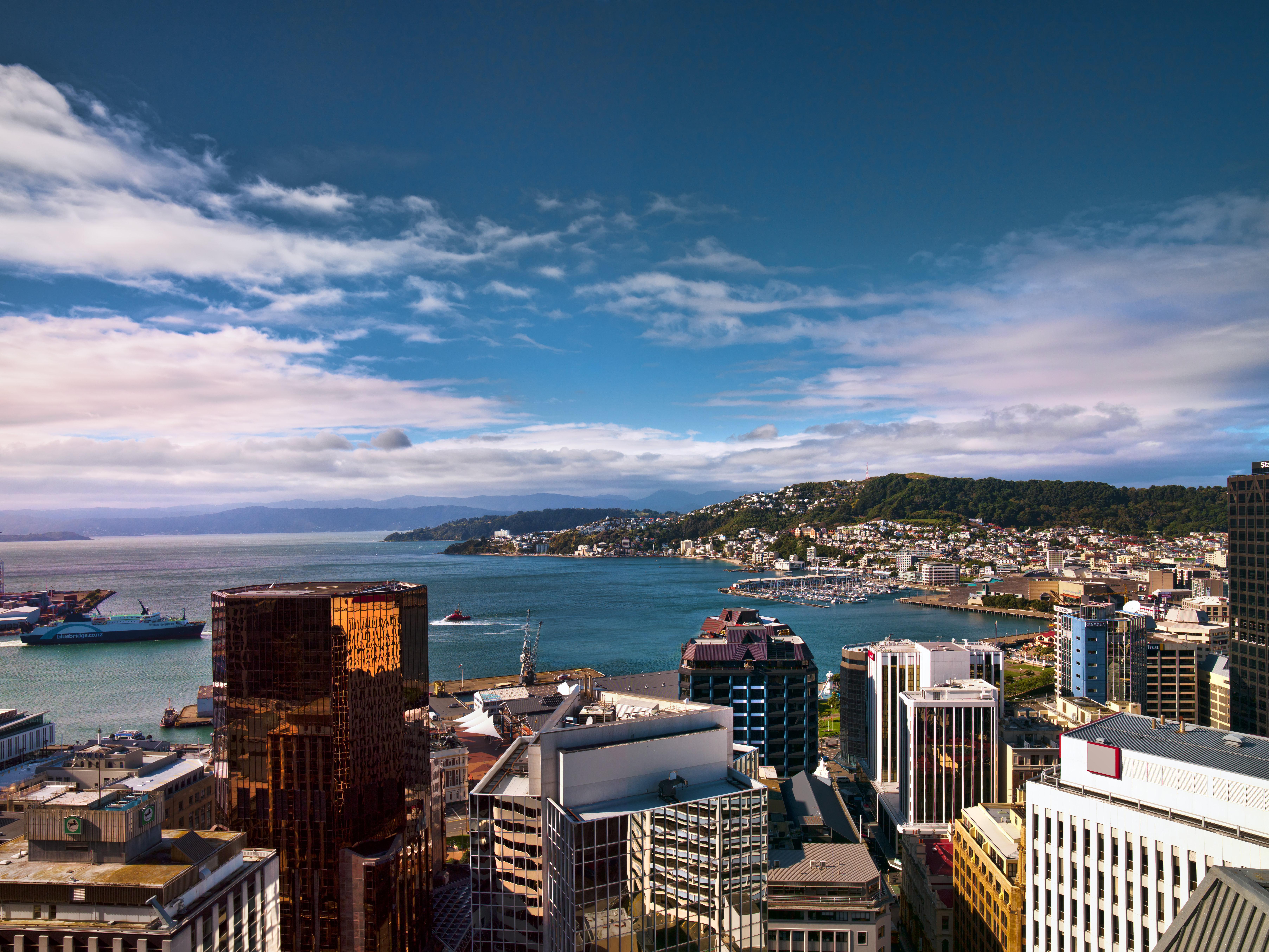 James Cook Hotel Grand Chancellor Wellington Exterior foto