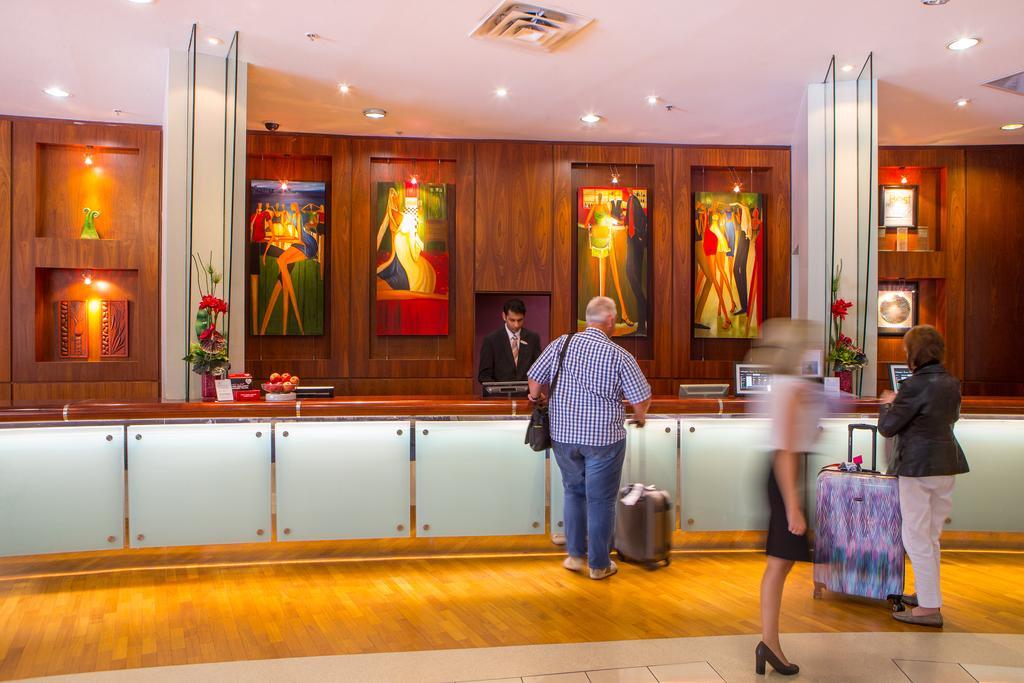 James Cook Hotel Grand Chancellor Wellington Exterior foto