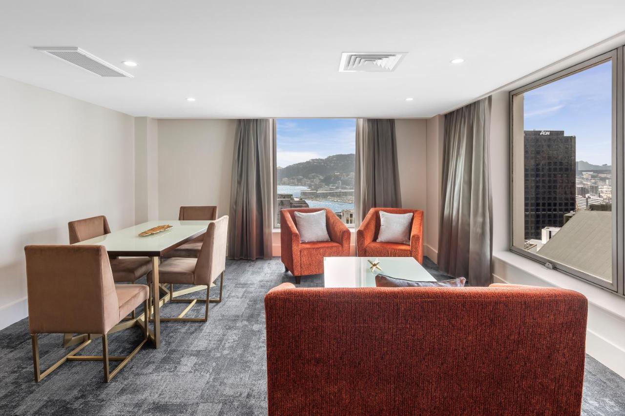 James Cook Hotel Grand Chancellor Wellington Exterior foto